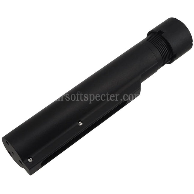Guns Modify GM CNC Aluminum 6-Position Stock Buffer Tube For GM HA HK416 A5 Series MWS GBB Rifles Airsoft