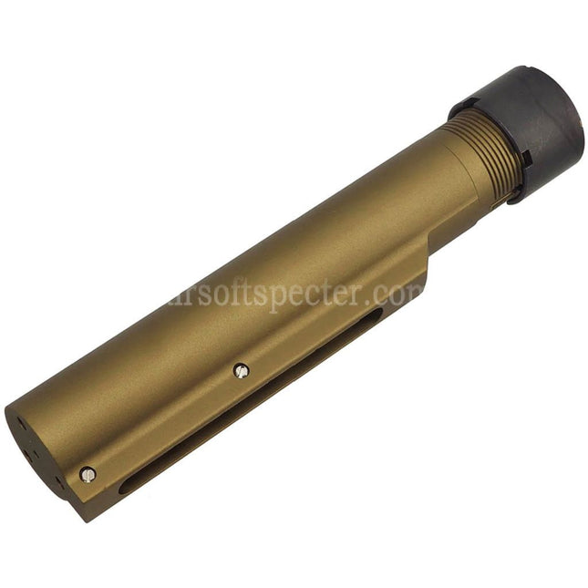 Guns Modify GM CNC Aluminum 6-Position Stock Buffer Tube For GM HA HK416 A5 Series MWS GBB Rifles Airsoft