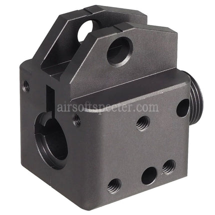 BBT CNC Aluminum Hop Up Chamber Unit Assembly Suitable For Maruyama SCW-9 PRO PRO-G Series GBB SMG Rifles