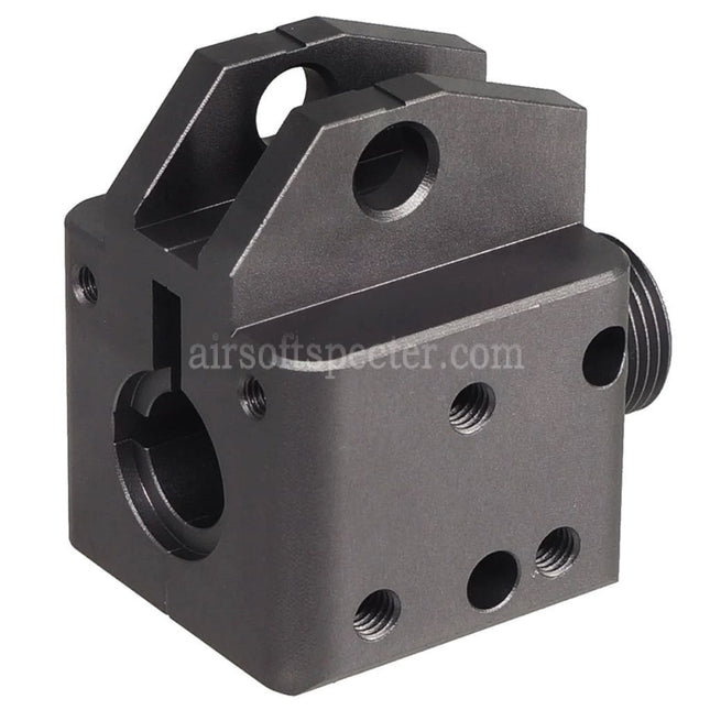 BBT CNC Aluminum Hop Up Chamber Unit Assembly Suitable For Maruyama SCW-9 PRO PRO-G Series GBB SMG Rifles