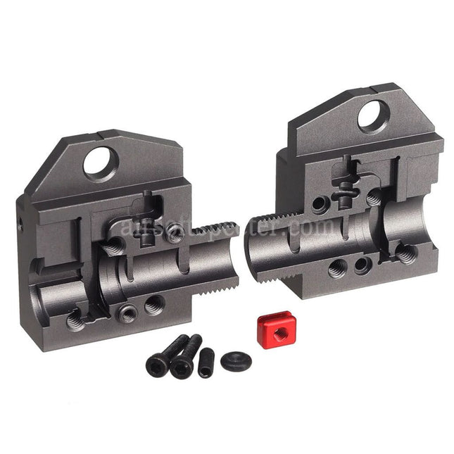BBT CNC Aluminum Hop Up Chamber Unit Assembly Suitable For Maruyama SCW-9 PRO PRO-G Series GBB SMG Rifles