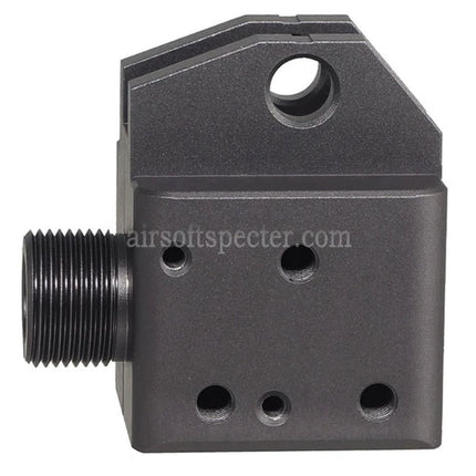 BBT CNC Aluminum Hop Up Chamber Unit Assembly Suitable For Maruyama SCW-9 PRO PRO-G Series GBB SMG Rifles