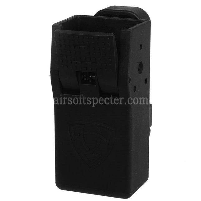 APS Sport Type Lockable Magazine Pouch For CZ Shadow SP01 Tanfoglio SIG P226 P320 GBB Pistols Airsoft Magazine