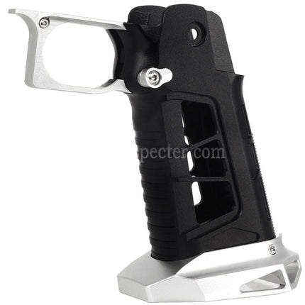 5KU CNC Aluminum Grip Type-7 For Tokyo Marui Hi-Capa 5.1 4.3 Series GBB Pistols Airsoft