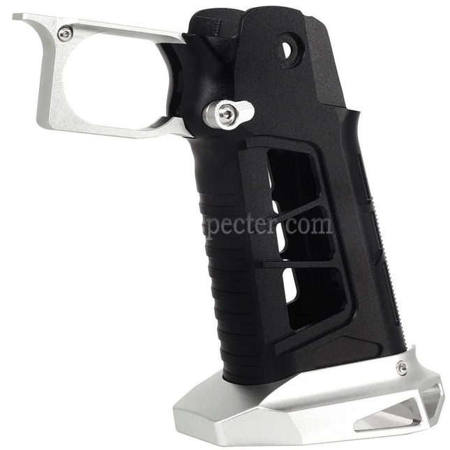 5KU CNC Aluminum Grip Type-7 For Tokyo Marui Hi-Capa 5.1 4.3 Series GBB Pistols Airsoft
