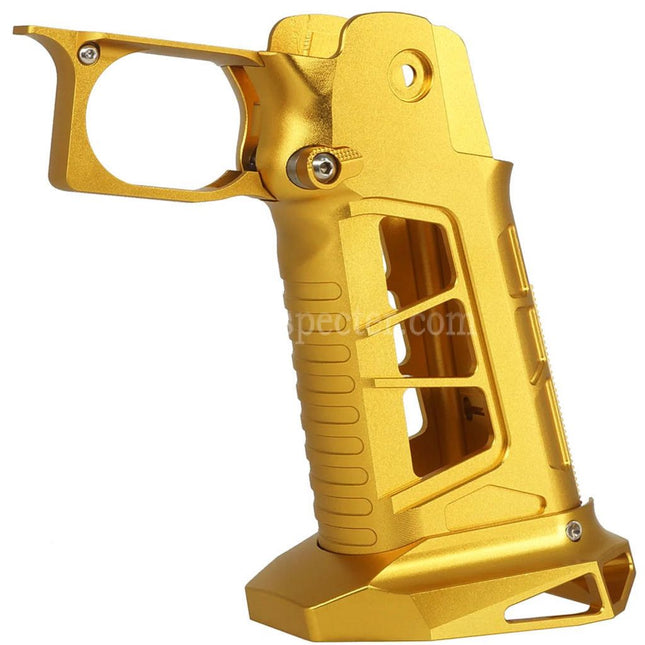 5KU CNC Aluminum Grip Type-7 For Tokyo Marui Hi-Capa 5.1 4.3 Series GBB Pistols Airsoft