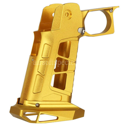 5KU CNC Aluminum Grip Type-7 For Tokyo Marui Hi-Capa 5.1 4.3 Series GBB Pistols Airsoft