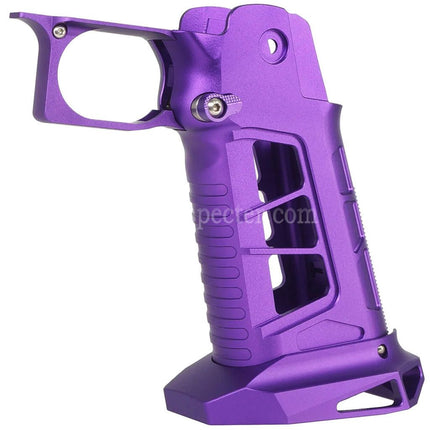 5KU CNC Aluminum Grip Type-7 For Tokyo Marui Hi-Capa 5.1 4.3 Series GBB Pistols Airsoft
