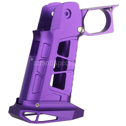5KU CNC Aluminum Grip Type-7 For Tokyo Marui Hi-Capa 5.1 4.3 Series GBB Pistols Airsoft