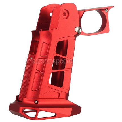 5KU CNC Aluminum Grip Type-7 For Tokyo Marui Hi-Capa 5.1 4.3 Series GBB Pistols Airsoft