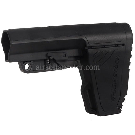 CYMA Large Storage Compartment Long Version WHALE Adjustable Stock Suitable For M4 M16 Series AEG Rifles Airsoft