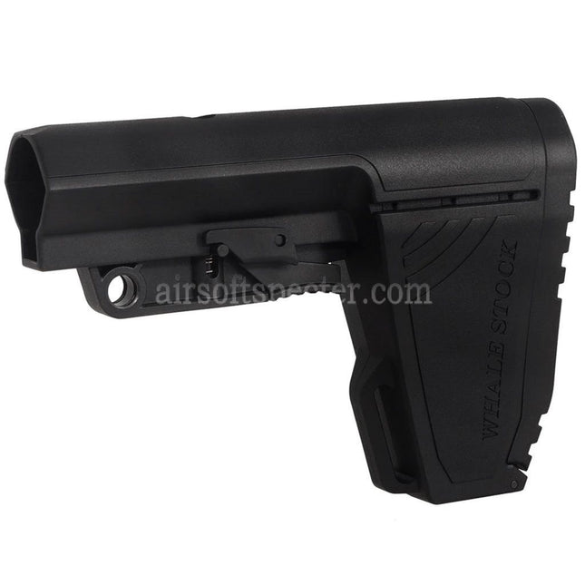 CYMA Large Storage Compartment Long Version WHALE Adjustable Stock Suitable For M4 M16 Series AEG Rifles Airsoft