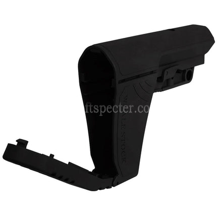 CYMA Large Storage Compartment Long Version WHALE Adjustable Stock Suitable For M4 M16 Series AEG Rifles Airsoft