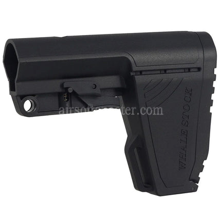 CYMA Large Storage Compartment Short Version WHALE Adjustable Stock Suitable For M4 M16 Series AEG Rifles Airsoft