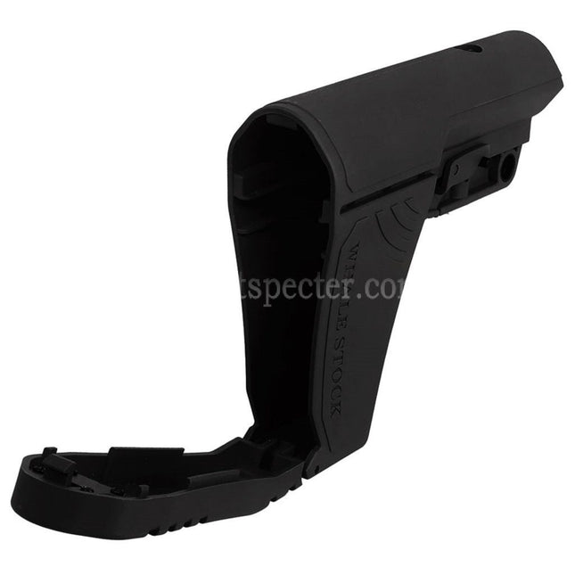 CYMA Large Storage Compartment Short Version WHALE Adjustable Stock Suitable For M4 M16 Series AEG Rifles Airsoft