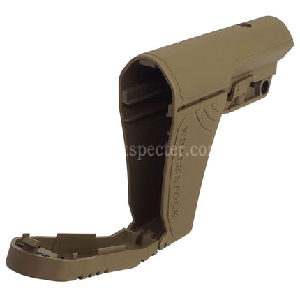 CYMA Large Storage Compartment Short Version WHALE Adjustable Stock Suitable For M4 M16 Series AEG Rifles Airsoft