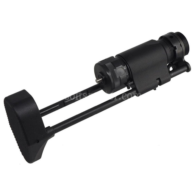 CYMA HK416C Style Compact Carbine Retractable Stock Suitable For CYMA CGS Tokyo Marui M4 Series MWS GBB Rifles Airsoft Black
