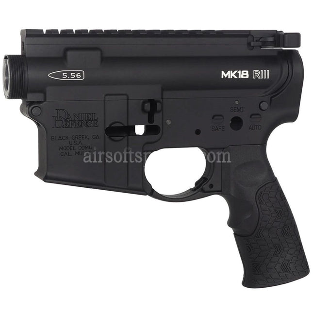 CYMA CGS Daniel Defense MK18 RIII Receiver Kit Set For CYMA CGS Tokyo Marui M4 Series MWS GBB Rifles Airsoft