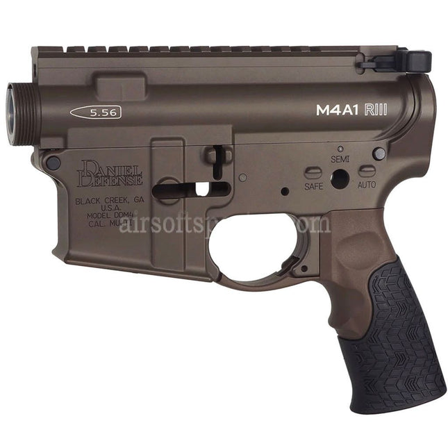 CYMA CGS Daniel Defense M4A1 RIII Receiver Kit Set For CYMA CGS Tokyo Marui M4 Series MWS GBB Rifles Airsoft