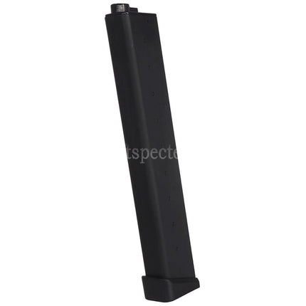 WELL PRO 100rd Polymer Mid-Cap Magazine Suitable For WE01A ARP9 Series AEG Rifles Airsoft Black