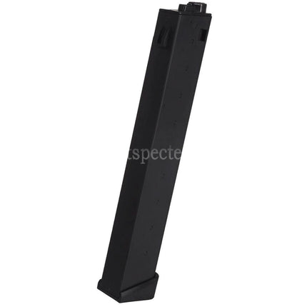 WELL PRO 100rd Polymer Mid-Cap Magazine Suitable For WE01A ARP9 Series AEG Rifles Airsoft Black
