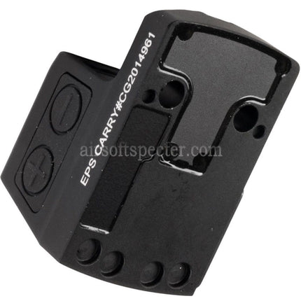 Viseur Reflex Point Vert 2 MOA HOLOSUN EPS Carry