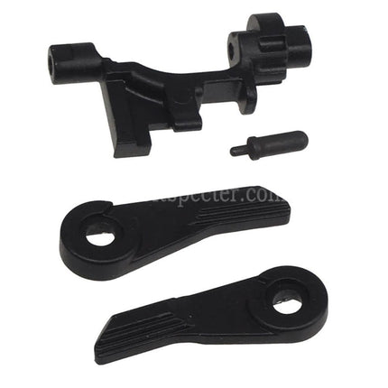 WELL PRO Sélecteur de remplacement pour fusils airsoft GBB SMG série WE06GM PPK-20