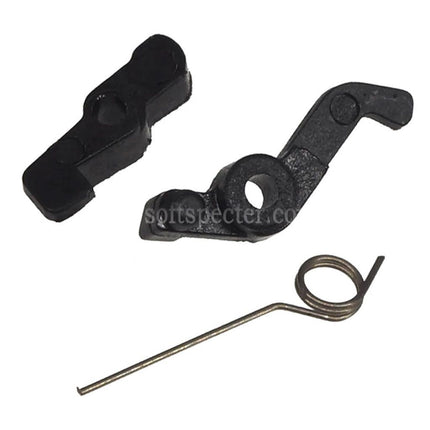 Levier de déverrouillage de chargeur de rechange WELL PRO pour fusils GBB Airsoft SMG PPK-20 Series WE06GM