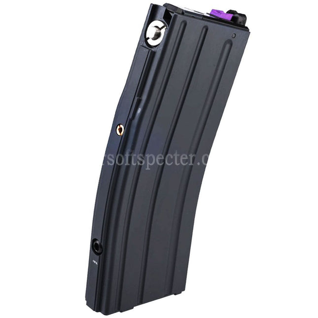 CYMA 30rd Gas Magazine STANAG Style with QD BB Tube Suitable For CYMA CGS Tokyo Marui M4 Series MWS GBB Rifles Airsoft