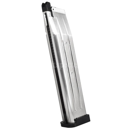 CHARGEUR A GAZ 50 CPS TYPE LONG ARMAMENT POUR REPLIQUE AIRSOFT GBB SERIE HI-CAPA