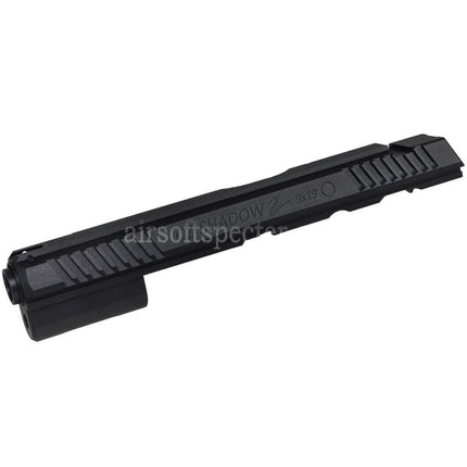 5KU CNC Aluminum Slide & Barrel Kit Set Type-1 For KJ Works ASG CZ Shadow 2 Series GBB Pistols Airsoft