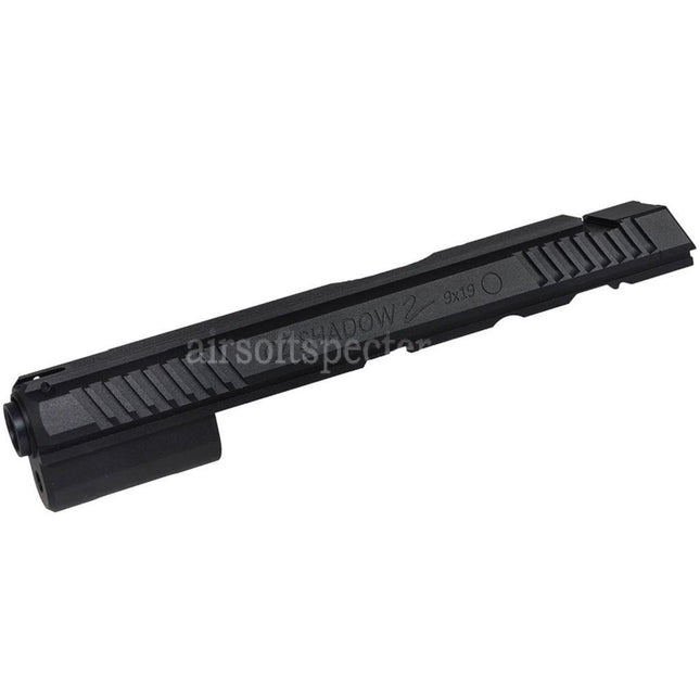 5KU CNC Aluminum Slide & Barrel Kit Set Type-1 For KJ Works ASG CZ Shadow 2 Series GBB Pistols Airsoft