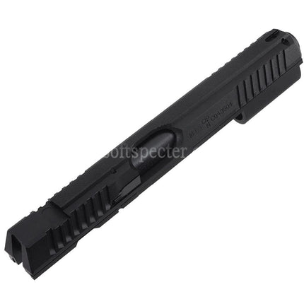 5KU CNC Aluminum Slide & Barrel Kit Set Type-1 For KJ Works ASG CZ Shadow 2 Series GBB Pistols Airsoft