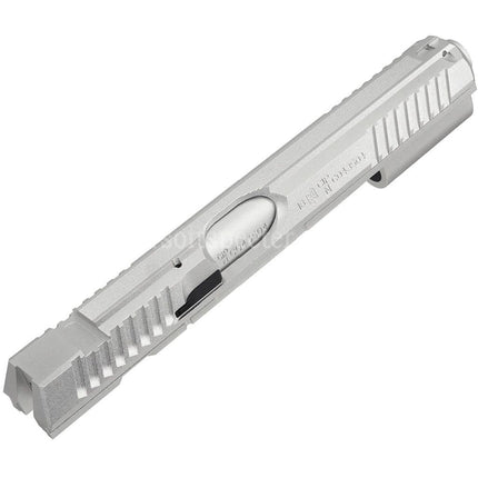 5KU CNC Aluminum Slide & Barrel Kit Set Type-1 For KJ Works ASG CZ Shadow 2 Series GBB Pistols Airsoft