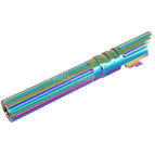 Rainbow Anodized
