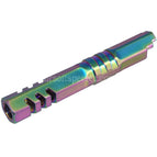 Rainbow Anodized