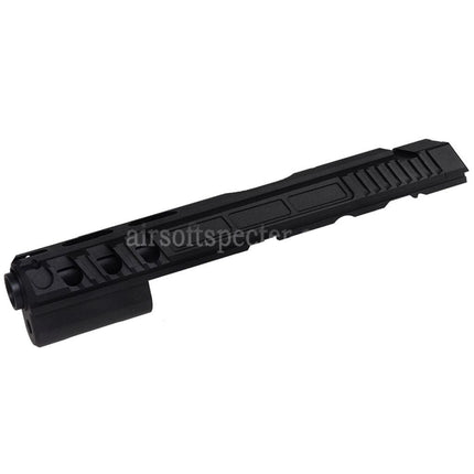 5KU CNC Aluminum Milling Slide & Barrel Kit Set Type-3 For KJ Works ASG CZ Shadow 2 Series GBB Pistols Airsoft