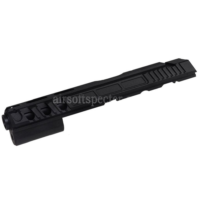 5KU CNC Aluminum Milling Slide & Barrel Kit Set Type-3 For KJ Works ASG CZ Shadow 2 Series GBB Pistols Airsoft