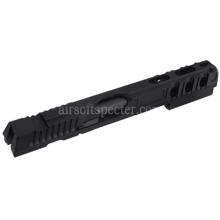 5KU CNC Aluminum Milling Slide & Barrel Kit Set Type-3 For KJ Works ASG CZ Shadow 2 Series GBB Pistols Airsoft