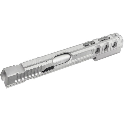 5KU CNC Aluminum Milling Slide & Barrel Kit Set Type-3 For KJ Works ASG CZ Shadow 2 Series GBB Pistols Airsoft