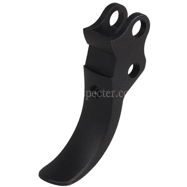 5KU CNC Aluminum Curved Style Trigger For KJ Works ASG CZ Shadow 2 Series GBB Pistols Airsoft