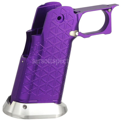 5KU CNC Aluminum Grip Type-8 For Tokyo Marui Hi-Capa 5.1 4.3 Series GBB Pistols Airsoft