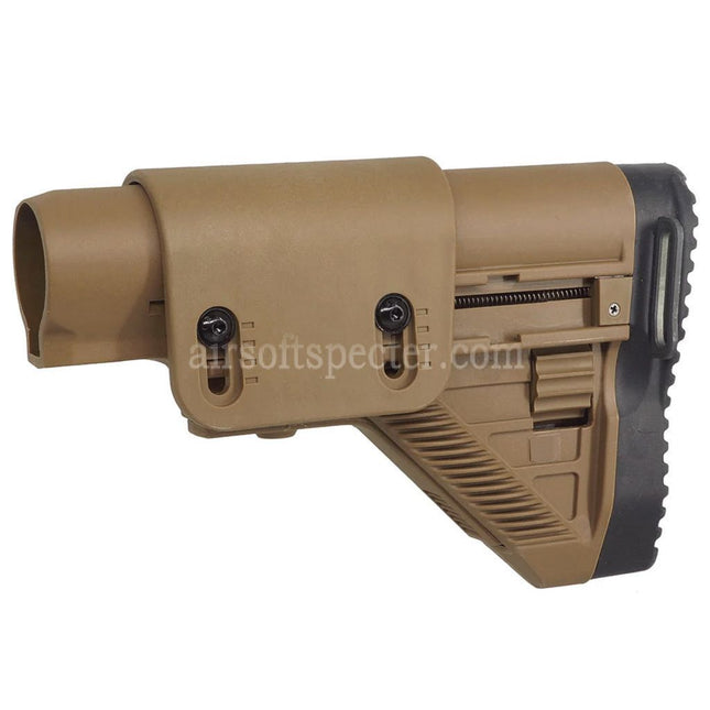 E&C G28 DMR Style Retractable Stock For E&C G28 Series AEG Rifles Airsoft