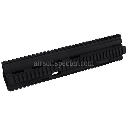 E&C 13 Inches HK417 DMR Style Handguard Rail System For E&C VFC 417 DMR Series AEG Rifles Airsoft Black