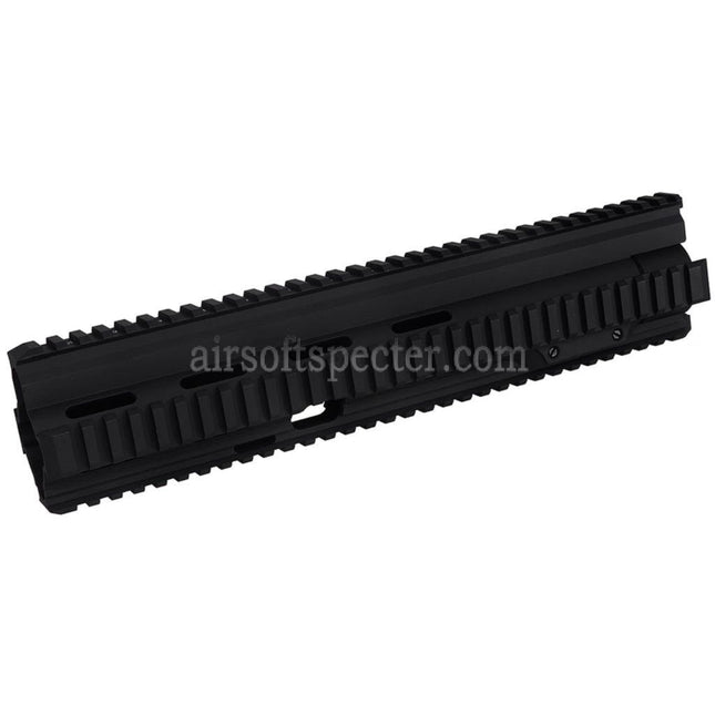 E&C 13 Inches HK417 DMR Style Handguard Rail System For E&C VFC 417 DMR Series AEG Rifles Airsoft Black
