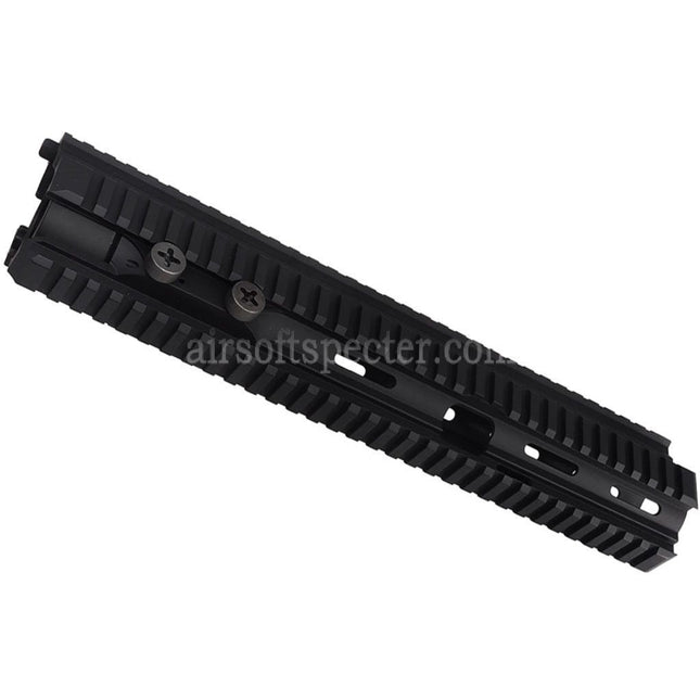 E&C 13 Inches HK417 DMR Style Handguard Rail System For E&C VFC 417 DMR Series AEG Rifles Airsoft Black