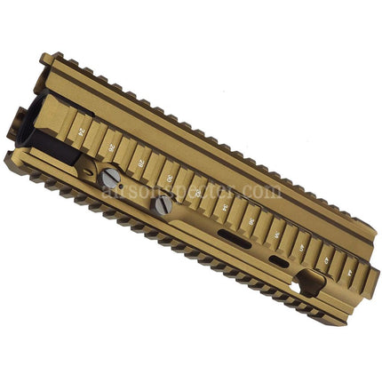 E&C 10 Inches HK417 DMR Style Handguard Rail System For E&C VFC 417 DMR Series AEG Rifles Airsoft