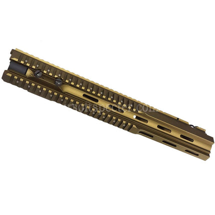 Garde-main E&C 16 pouces style G28 pour répliques AEG de série E&C VFC G28 HK417 Airsoft
