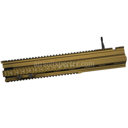 Garde-main E&C 16 pouces style G28 pour répliques AEG de série E&C VFC G28 HK417 Airsoft