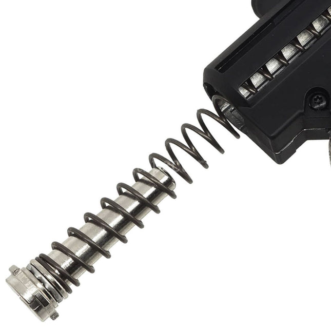 E&C 8mm QD Quick Detach Long V2 Version 2 Complete Gearbox Suitable For SR25 Series AEG Rifles Airsoft